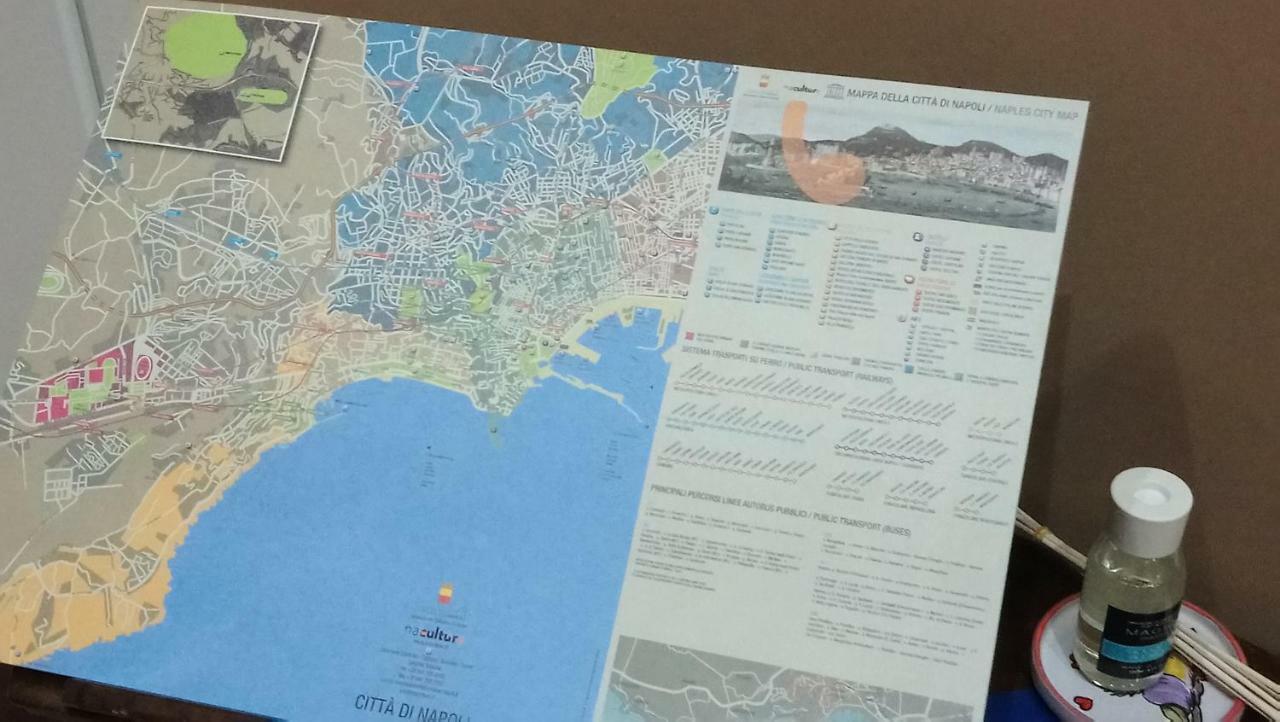 Domus Mea Apartment Νάπολη Εξωτερικό φωτογραφία